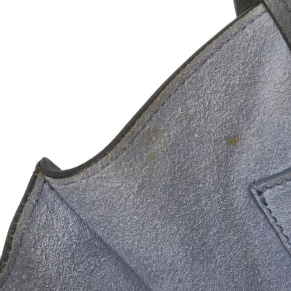 PRADA Blue Leather Shoulder Bag - Picture 6 of 13